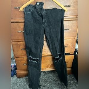 Abercrombie curve love jeans size 25/ 0R the mom high rise